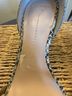 Aerin Snake Print Black White Heels Size 8 1/2 - photo 6