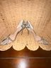 Aerin Snake Print Black White Heels Size 8 1/2 - photo 5