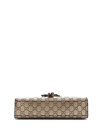 Gucci Emily Chain Flap Bag Guccissima Leather Medium (view 2)