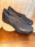 Clarks Black Flats Size 7 1/2 - photo 5