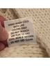 Altar'd State 100% Polyester Ivory Sweater Vest Size XXL - photo 6