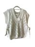 Altar'd State 100% Polyester Ivory Sweater Vest Size XXL - photo 1