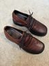 Dansko 100% Leather Brown Black Flats Size EU 39 - photo 4