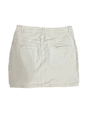 Index Denim Skirt (view 2)