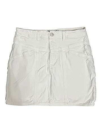 Index Denim Skirt (view 1)