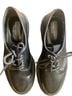 Adieu Paris 100% Leather Black Flats Size 8 - photo 3