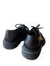 Adieu Paris 100% Leather Black Flats Size 8 - photo 2
