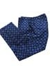 J.Crew 100% Silk Print Blue Black Dress Pants Size 8 - photo 1
