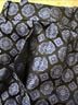 J.Crew 100% Silk Print Blue Black Dress Pants Size 8 - photo 9