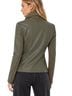 Blank NYC 60% Polyurethane 40% Viscose 64% Polyester 34% Cotton 2% Spandex 100% Cotton Solid Green Jacket Size XS - photo 2