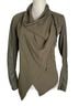 Blank NYC 60% Polyurethane 40% Viscose 64% Polyester 34% Cotton 2% Spandex 100% Cotton Solid Green Jacket Size XS - photo 4