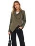 Blank NYC 60% Polyurethane 40% Viscose 64% Polyester 34% Cotton 2% Spandex 100% Cotton Solid Green Jacket Size XS - photo 10