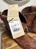 Ariat 100% Leather Aztec Or Tribal Print Brown Multi Color Boots Size 7 1/2 - photo 5