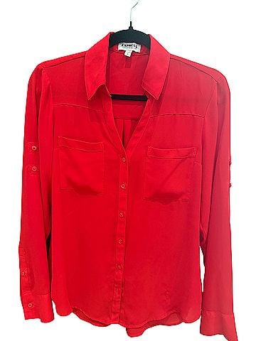 Express portofino Long Sleeve Button-Down Shirt (view 1)