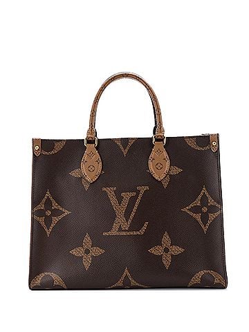 Louis Vuitton OnTheGo Tote Reverse Monogram Giant MM (view 1)