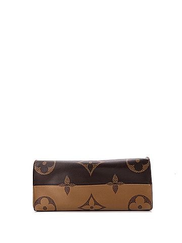 Louis Vuitton OnTheGo Tote Reverse Monogram Giant MM (view 2)