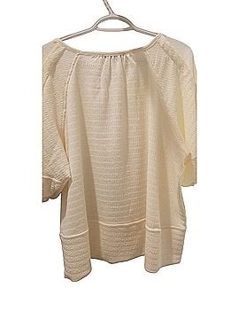 Ann Taylor LOFT 3/4 Sleeve Blouse (view 2)