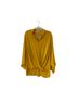 Pleione Yellow Blouse Size M - photo 1