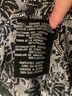Guess 100% Leather Black Leather Jacket Size M - photo 5