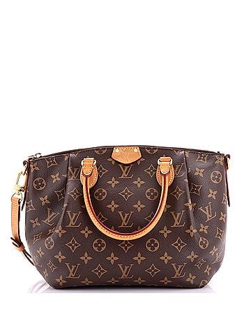 Louis Vuitton Turenne Handbag Monogram Canvas PM (view 1)