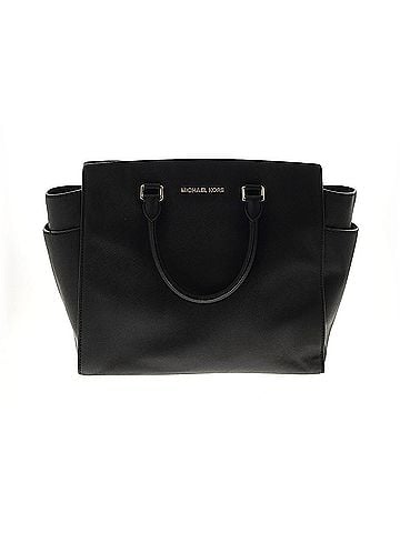MICHAEL Michael Kors Michael Michael Kors Leather Satchel (view 1)