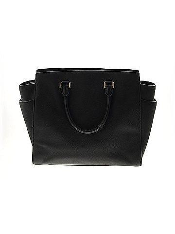 MICHAEL Michael Kors Michael Michael Kors Leather Satchel (view 2)