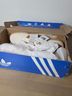 Adidas White Brown Sneakers Size 10 1/2 - photo 4