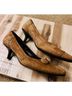 Chinese Laundry Brown Heels Size EU 38 - photo 3