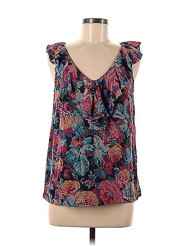 Moulinette Soeurs Moulinette Soeurs Sleeveless Silk Top (view 1)