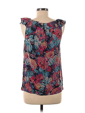 Moulinette Soeurs Moulinette Soeurs Sleeveless Silk Top (view 2)