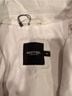 Nasty Gal Inc. White Black Leather Jacket Size M - photo 3