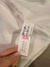 Nasty Gal Inc. White Black Leather Jacket Size M - photo 4