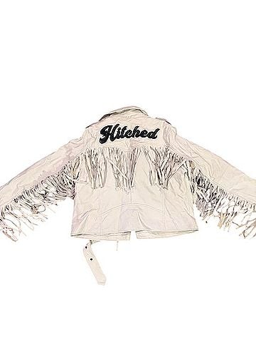 Nasty Gal Inc. Hitched Leather Jacket (view 1)
