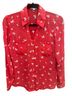 Express Long Sleeve Button Down Shirt - Express Long Sleeve Button-Down Shirt Size S - photo 1