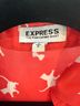 Express Long Sleeve Button Down Shirt - Express Long Sleeve Button-Down Shirt Size S - photo 4