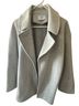 Zara Gray Coat Size M - photo 1