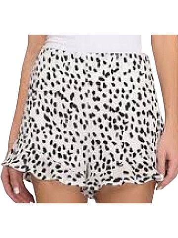She + Sky Dressy Shorts (view 1)