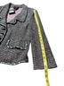 St. John Pink Black White Blazer Size 16 - photo 7