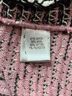 St. John Pink Black White Blazer Size 16 - photo 9