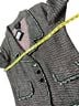 St. John Pink Black White Blazer Size 16 - photo 6