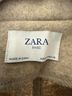 Zara Tan Coat Size M - photo 3