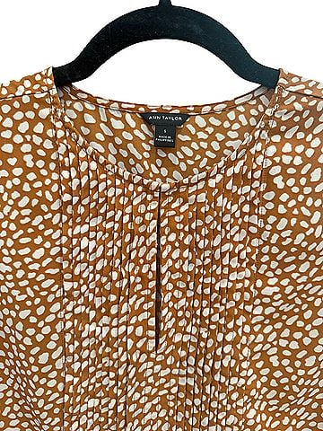 Ann Taylor Long Sleeve Blouse (view 2)