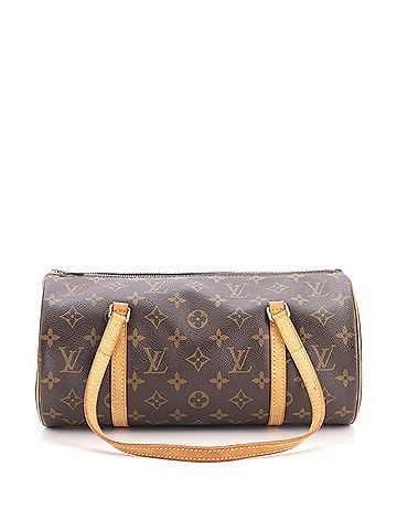 Louis Vuitton Papillon Handbag Monogram Canvas 30 (view 1)