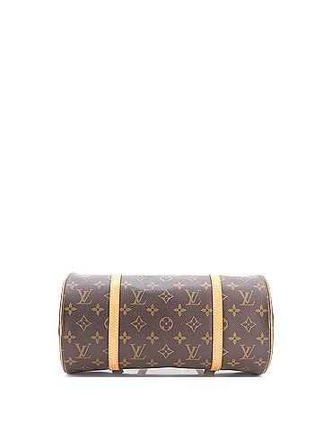 Louis Vuitton Papillon Handbag Monogram Canvas 30 (view 2)