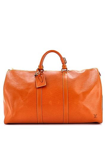 Louis Vuitton Keepall Bag Epi Leather 50 (view 1)