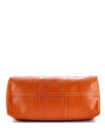Louis Vuitton Keepall Bag Epi Leather 50 (view 2)
