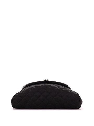 Chanel Timeless Clutch Quilted Satin (view 1)