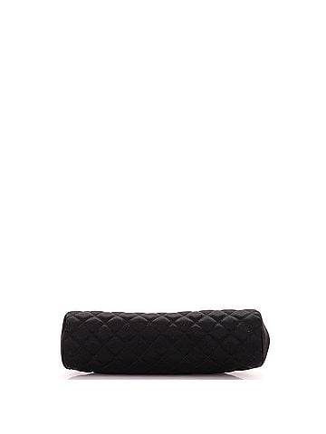 Chanel Timeless Clutch Quilted Satin (view 2)