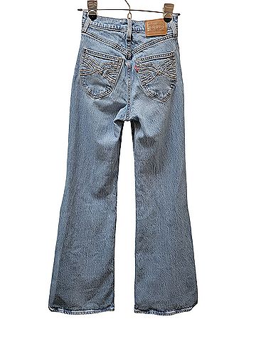 Levi's Ribcage Bells Western Lost Legacy Jeans (view 2)