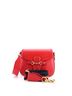 Gucci 100% Leather Red Lady Web Shoulder Bag Leather Medium One size - photo 3